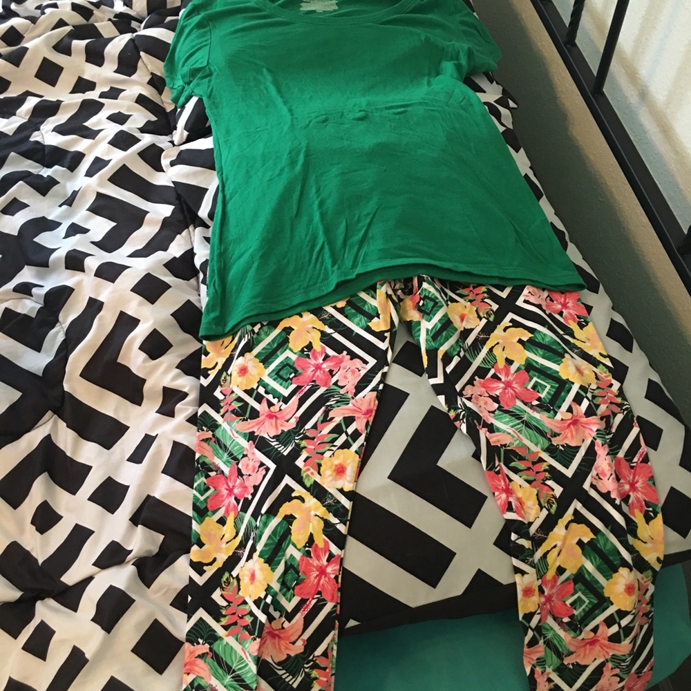 Leggings outfit